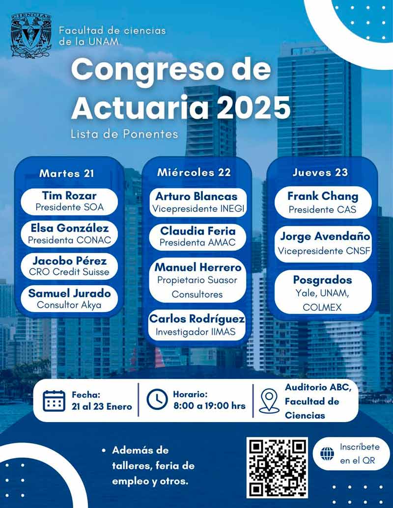 Congreso de actuaría 2025